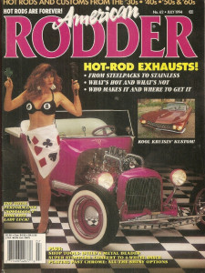 AMERICAN RODDER 1994 JULY - EXHAUST SPECIAL, DISC BRAKES FOR A 9 INCH FORD